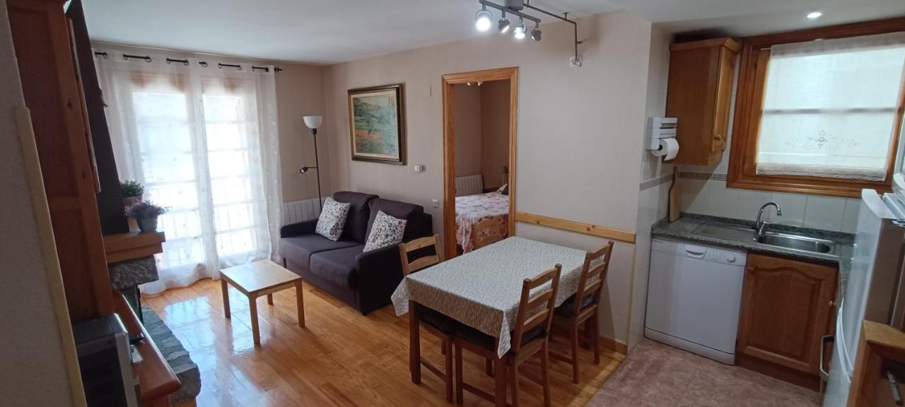 Apartamento El Refugio De Sara 贝纳斯克 外观 照片