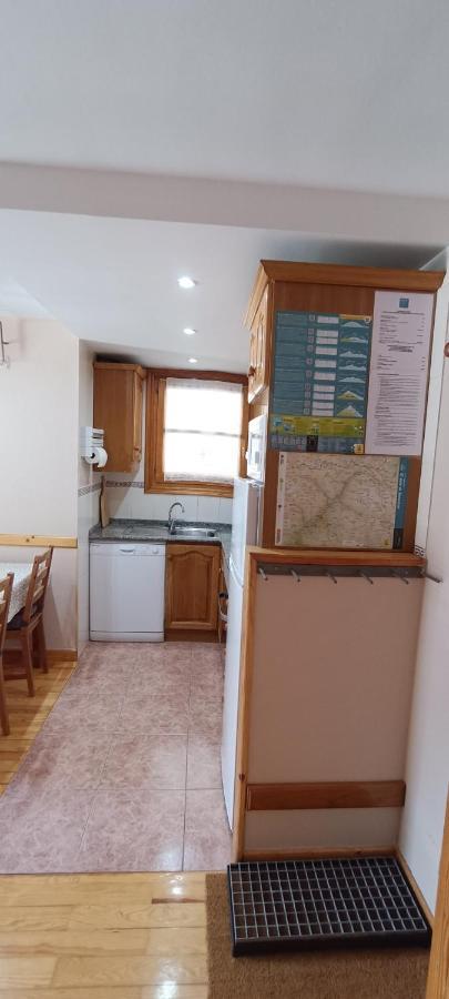 Apartamento El Refugio De Sara 贝纳斯克 外观 照片