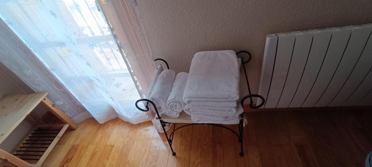 Apartamento El Refugio De Sara 贝纳斯克 外观 照片