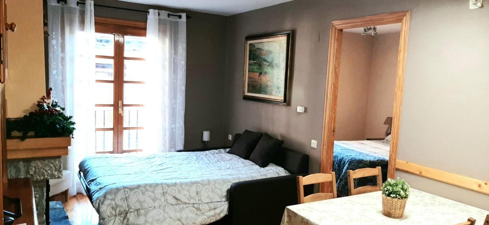 Apartamento El Refugio De Sara 贝纳斯克 外观 照片