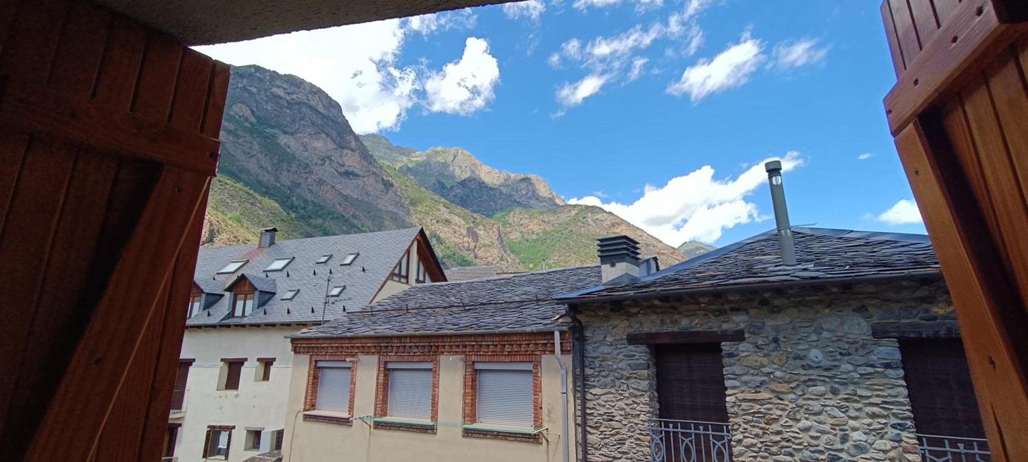 Apartamento El Refugio De Sara 贝纳斯克 外观 照片